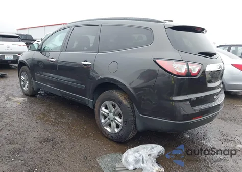2017 Chevrolet Traverse Ls from USA, damaged, VIN 1GNKVFED7HJ141802
